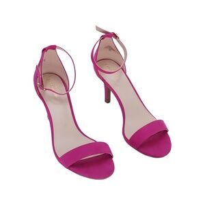 Bandolino Madia Magenta Pink Strappy Heeled Sandals Size 8.5M